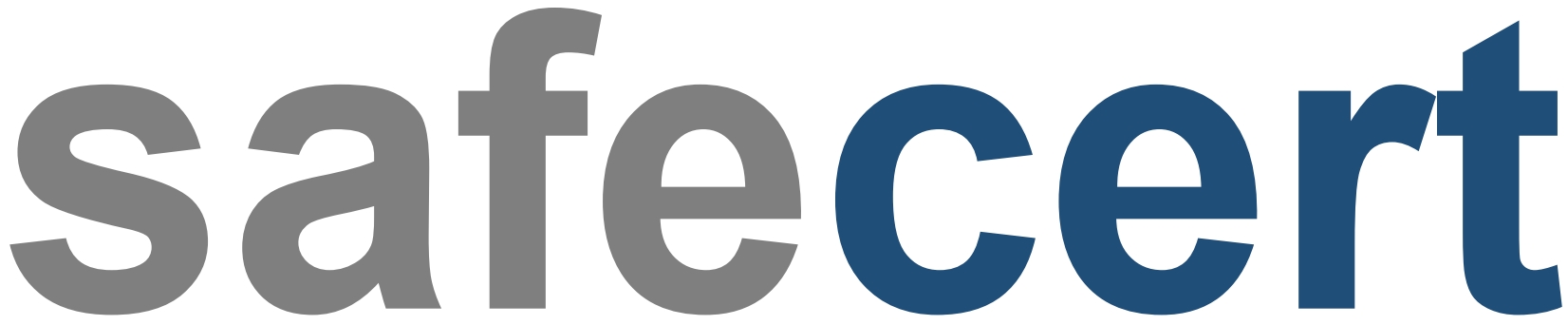 SAFE+ Certification GmbH Logo